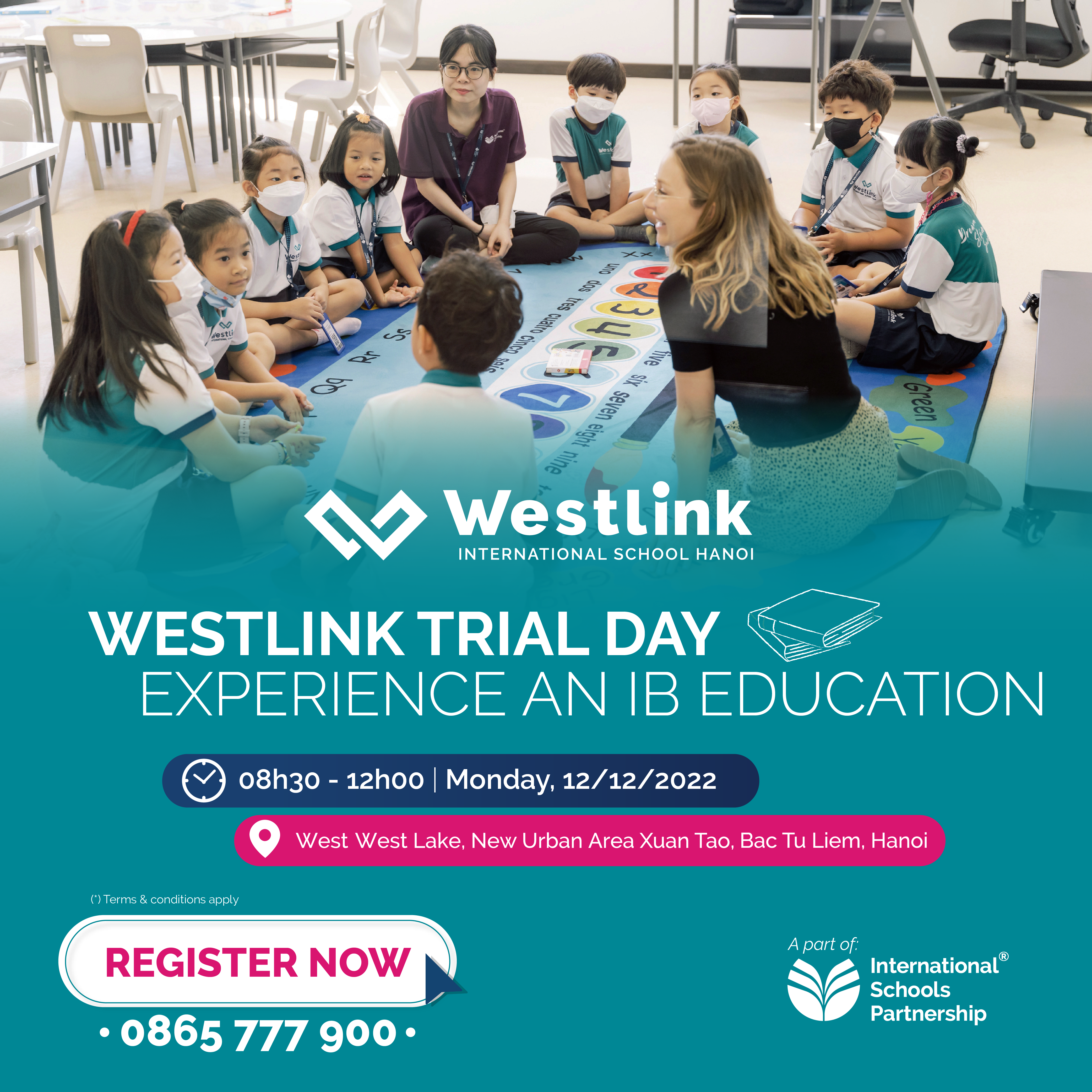 Westlink Trial Day: Experience an IB education at Westlink International School