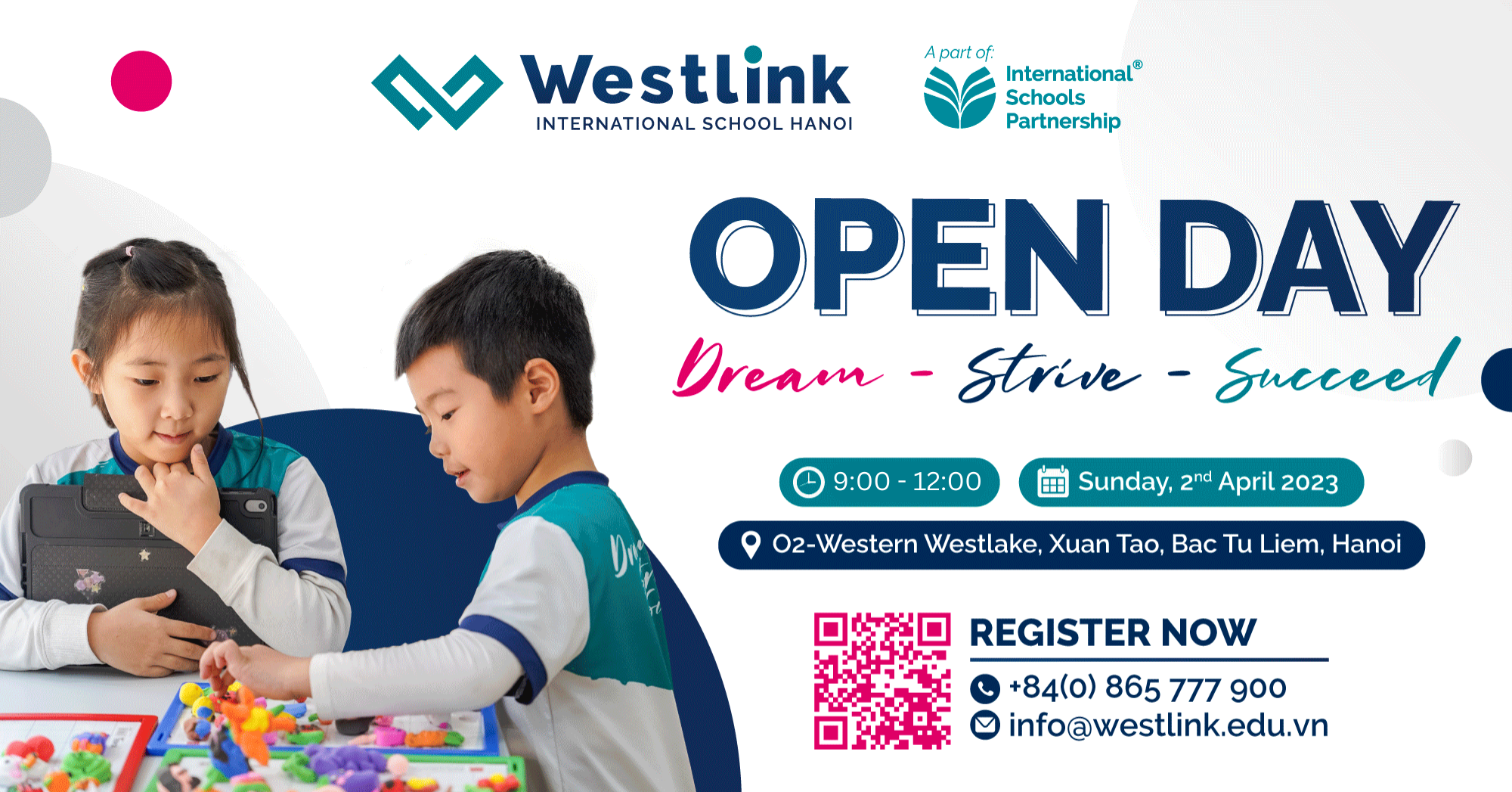 Westlink Open Day: Dream, Strive, Succeed
