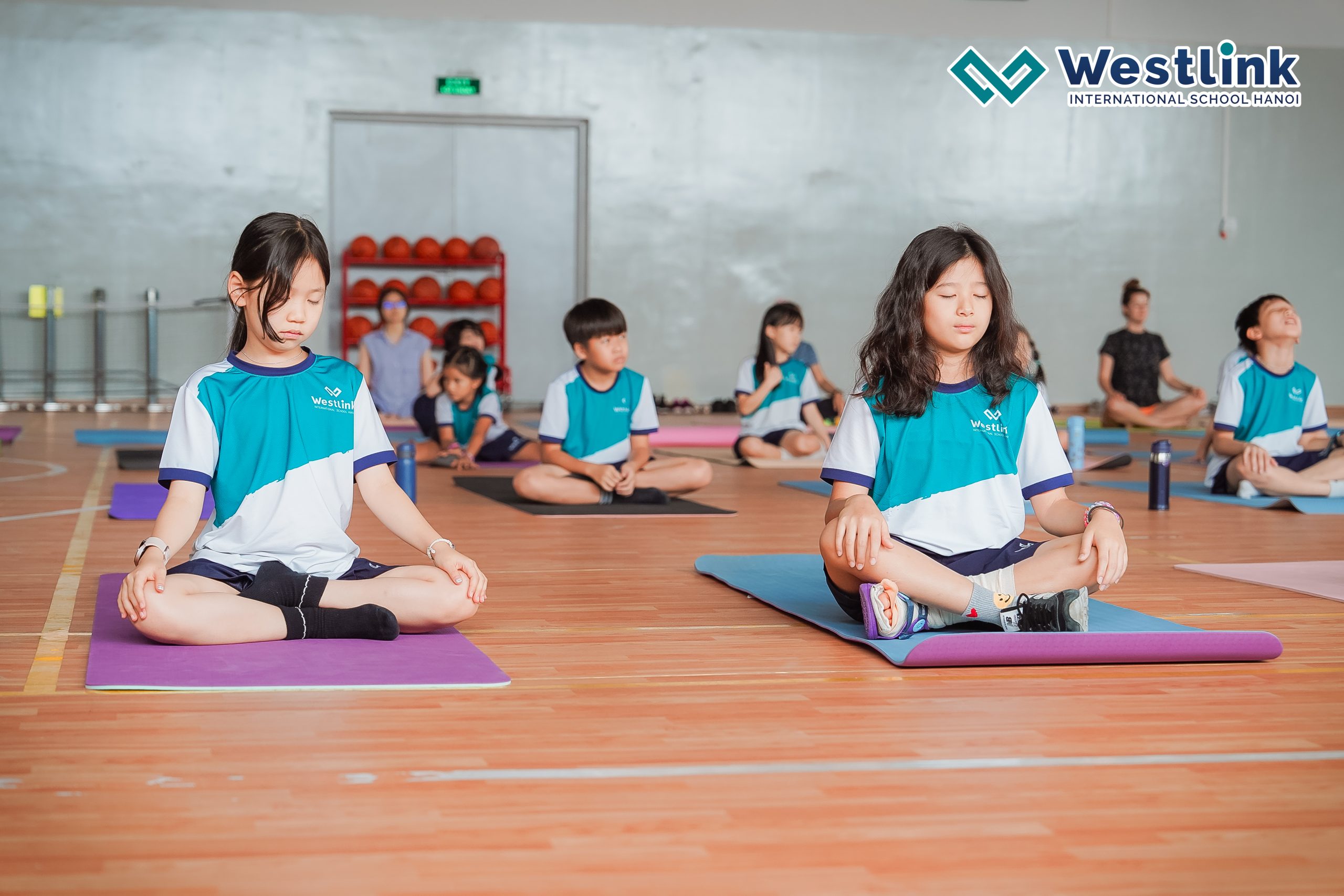 Let’s start the day with a Yoga morning at Westlink!