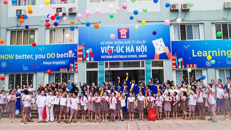 Trường quốc tế Hà Nội - Trường Việt Úc