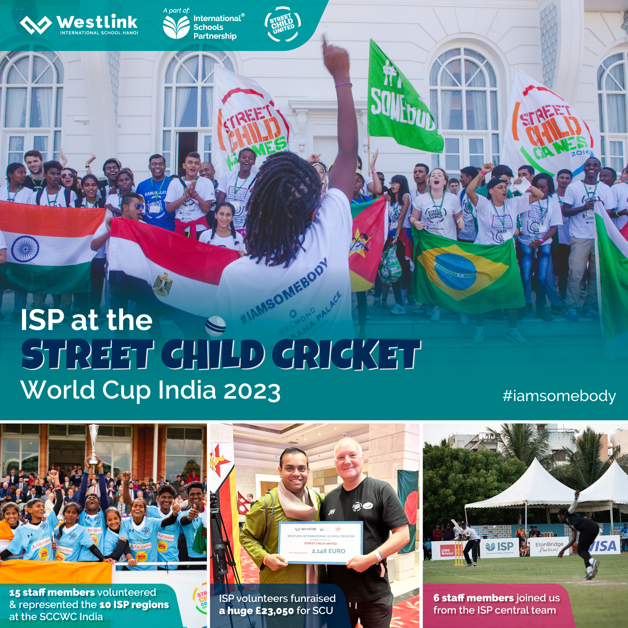 ️️🌟 Tự hào ISP tại sự kiện thể thao SCU Cricket World Cup Ấn Độ