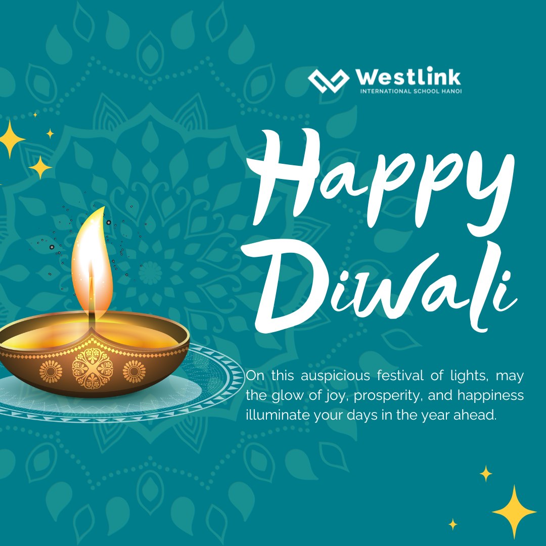 Chào mừng Lễ Hội Diwali! 🕯✨🌟