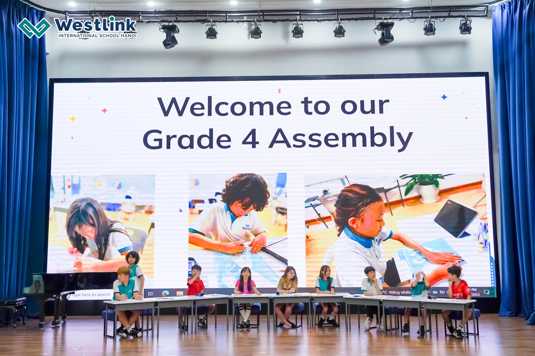 🎉An educational assembly hosted by Grade 4S