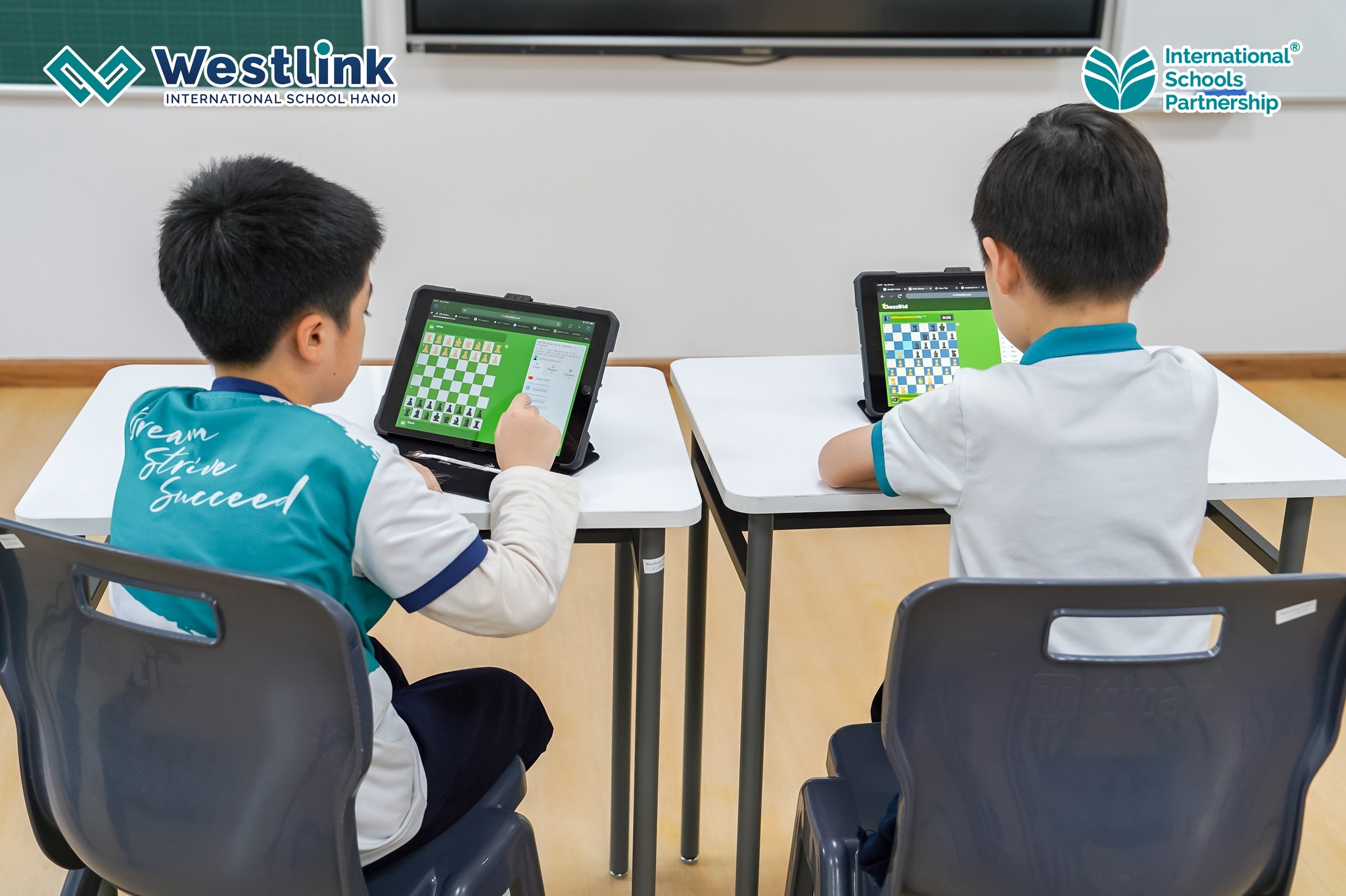 ISP Chess Masters  International Schools Partnership