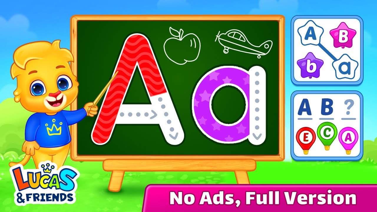 ABC Kids: Ứng dụng học tiếng Anh miễn phí cho trẻ em từ 0-10 tuổi
