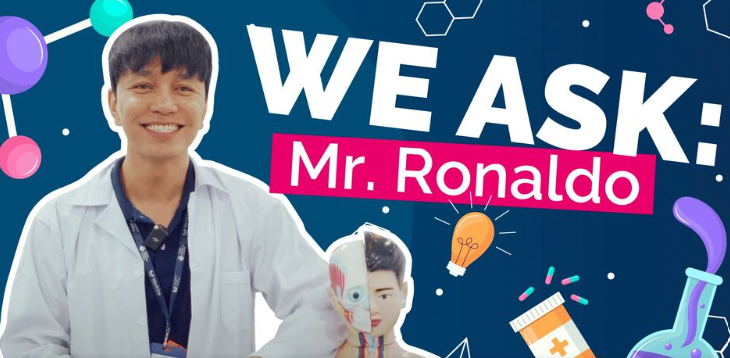 Meet our Science Teacher – Mr Ronaldo 🌌🧪