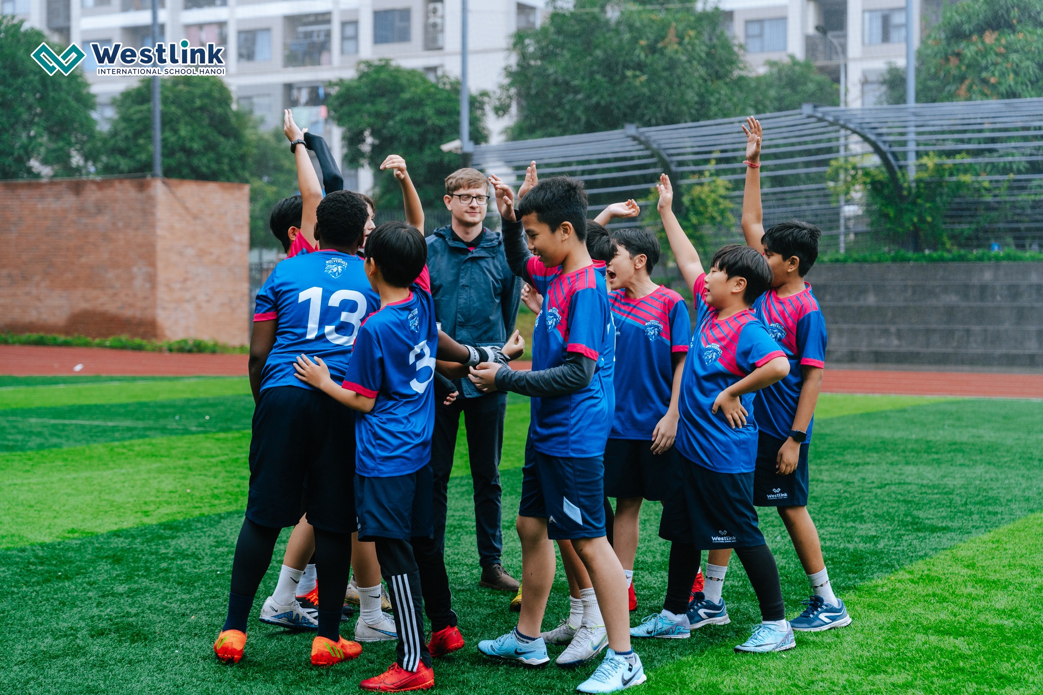 ⚽️ Westlink Wolverines tự hào dành chiến thắng tại Hanoi Sports League 🔥🔥🔥