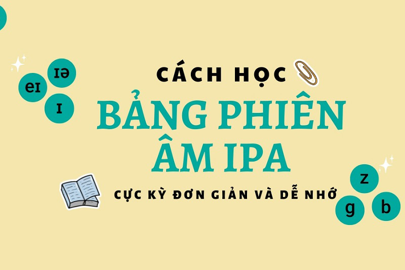 60+ Bài tập phiên âm tiếng anh ipa có đáp án mới nhất