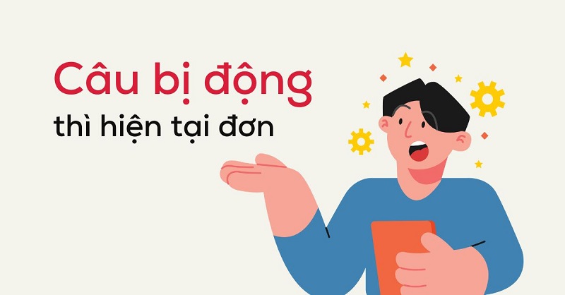 Những dạng câu bị động ở thì hiện tại đơn trong tiếng Anh