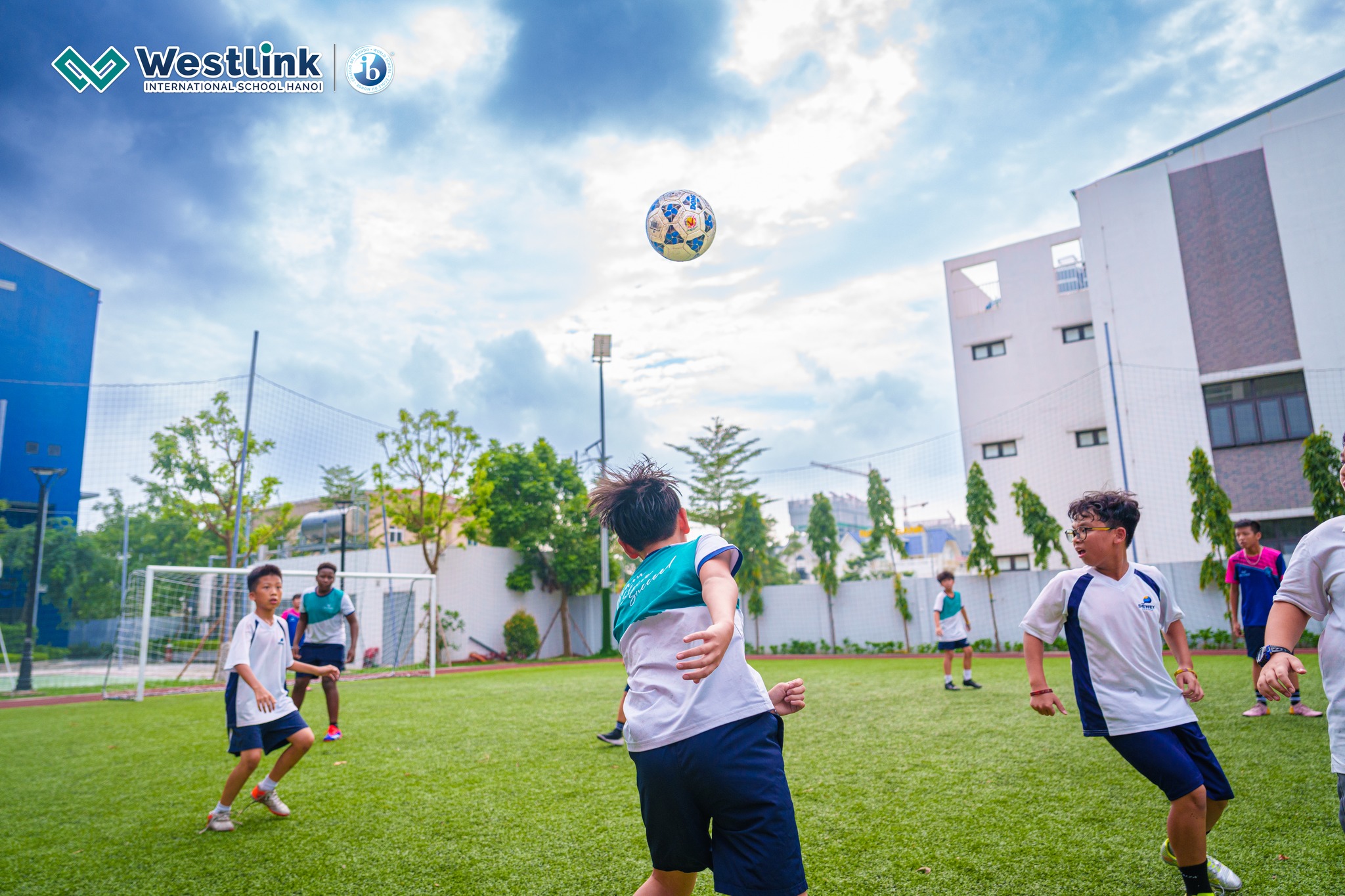 Kicking Off the Hanoi Sports League at Westlink! 🏸⚽