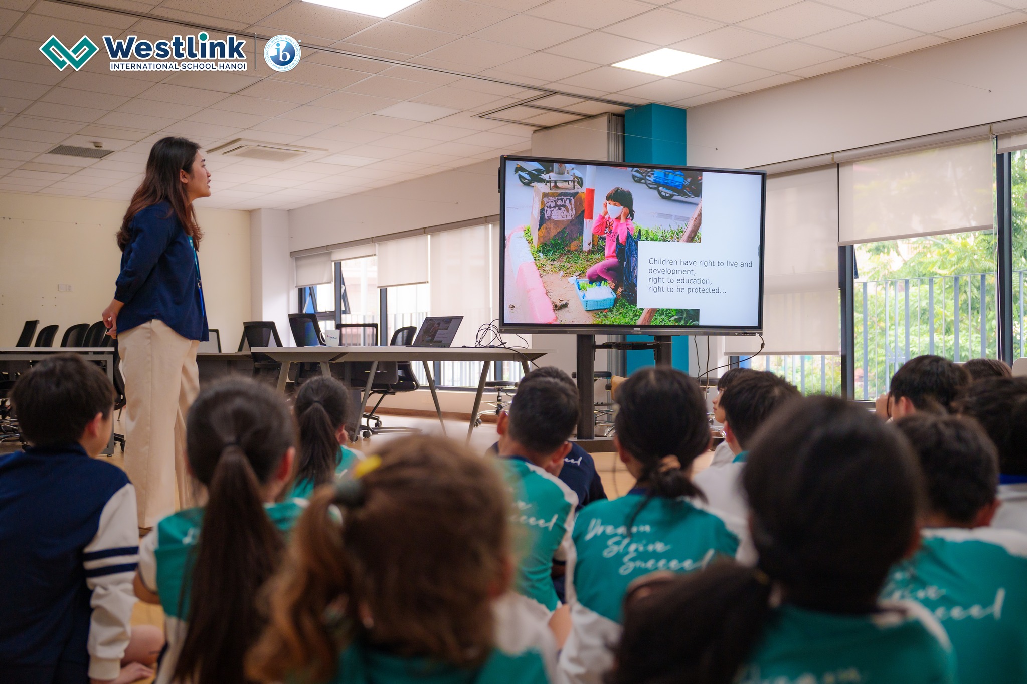 Grade 4 Students Explore Children’s Rights Education