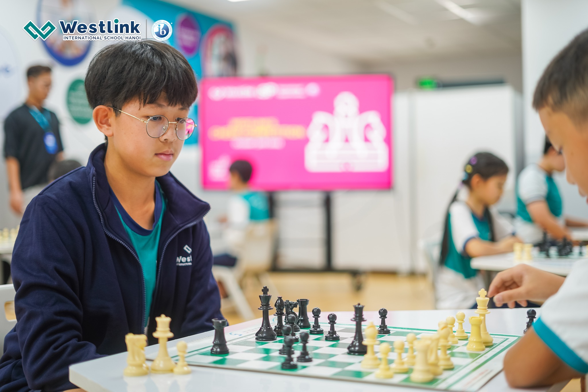 Westlink's Chess Competition