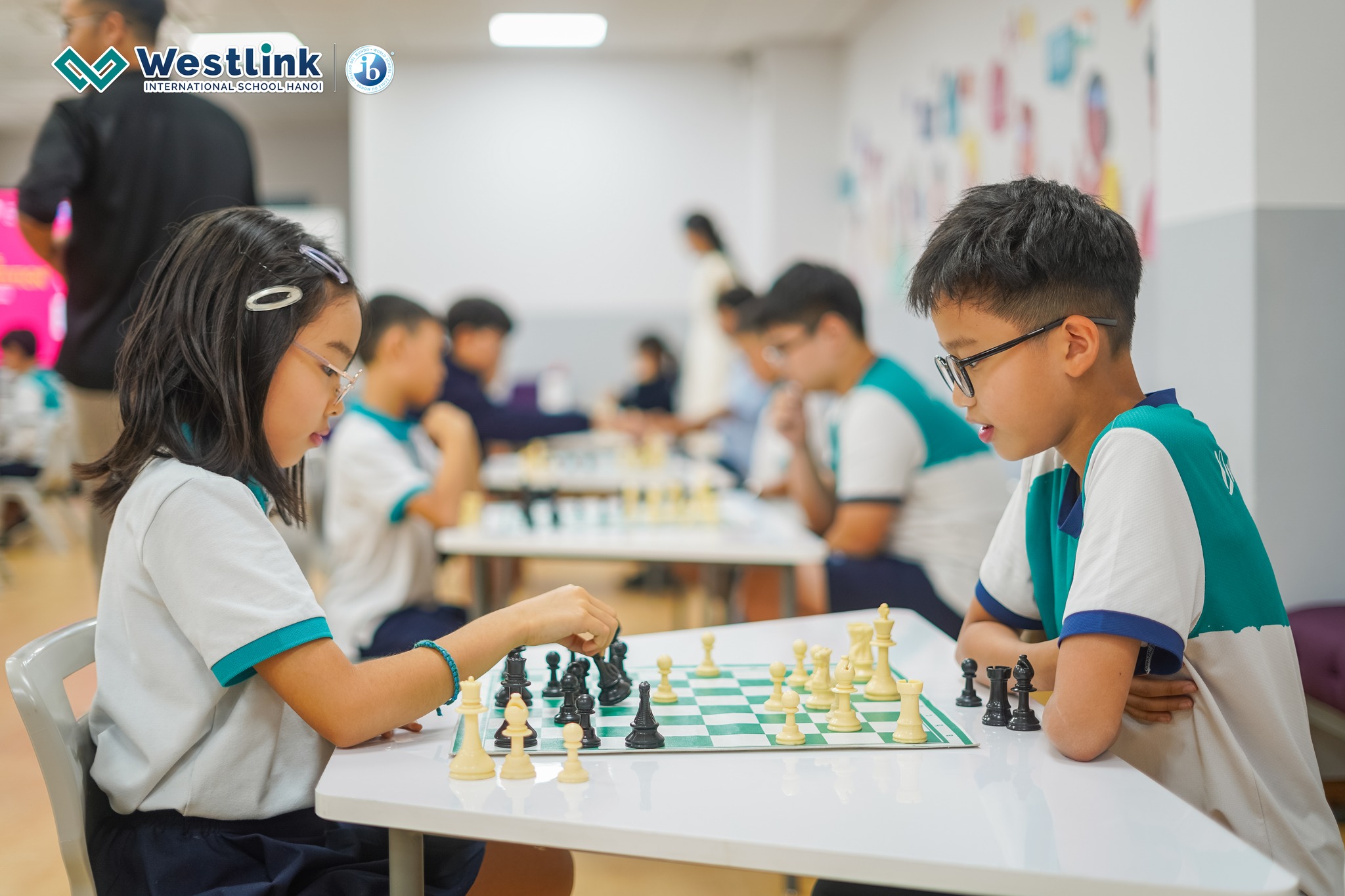 Westlink's Chess Competition