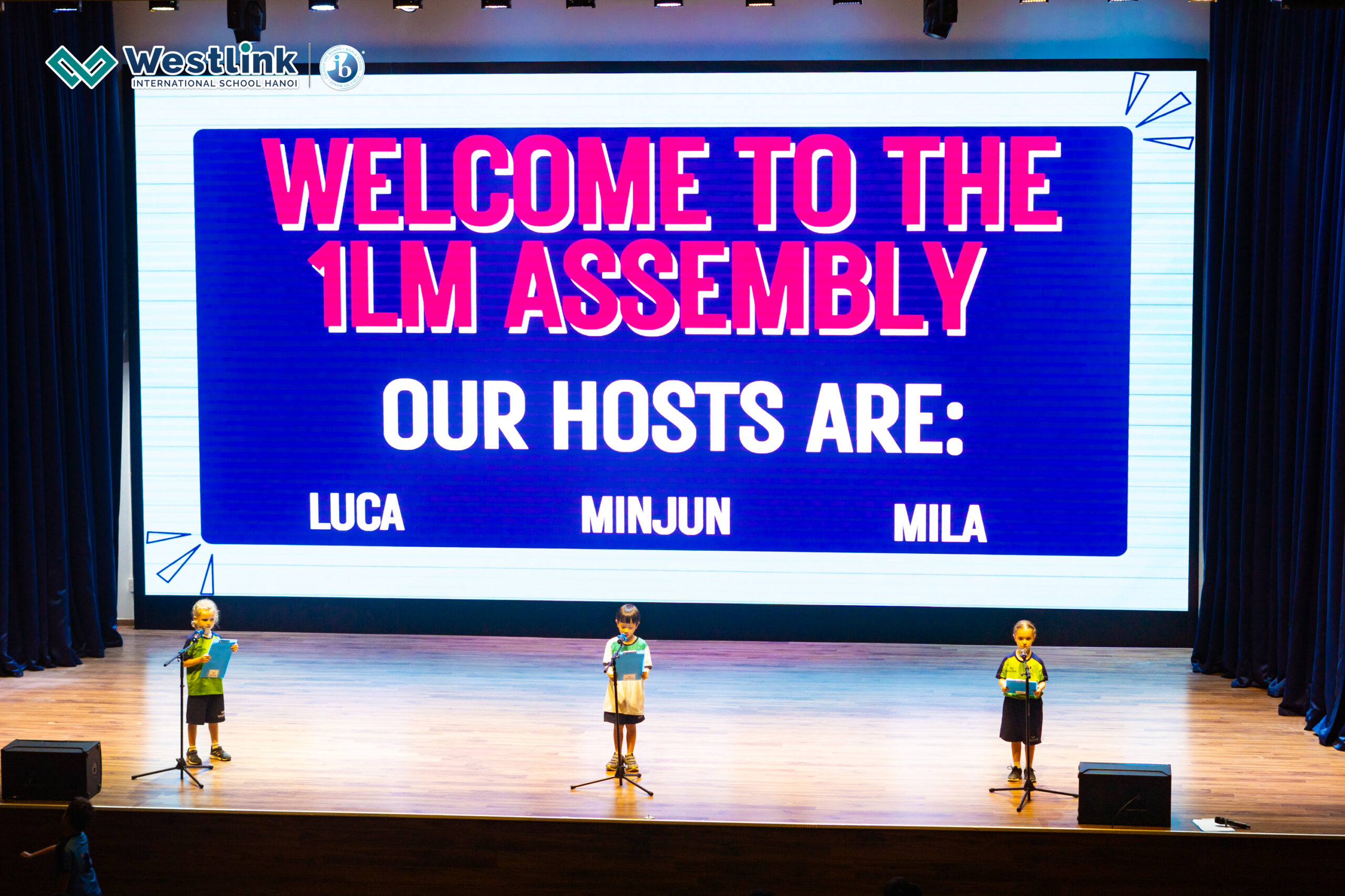 1LM Shines as Risk-Takers in Their Assembly