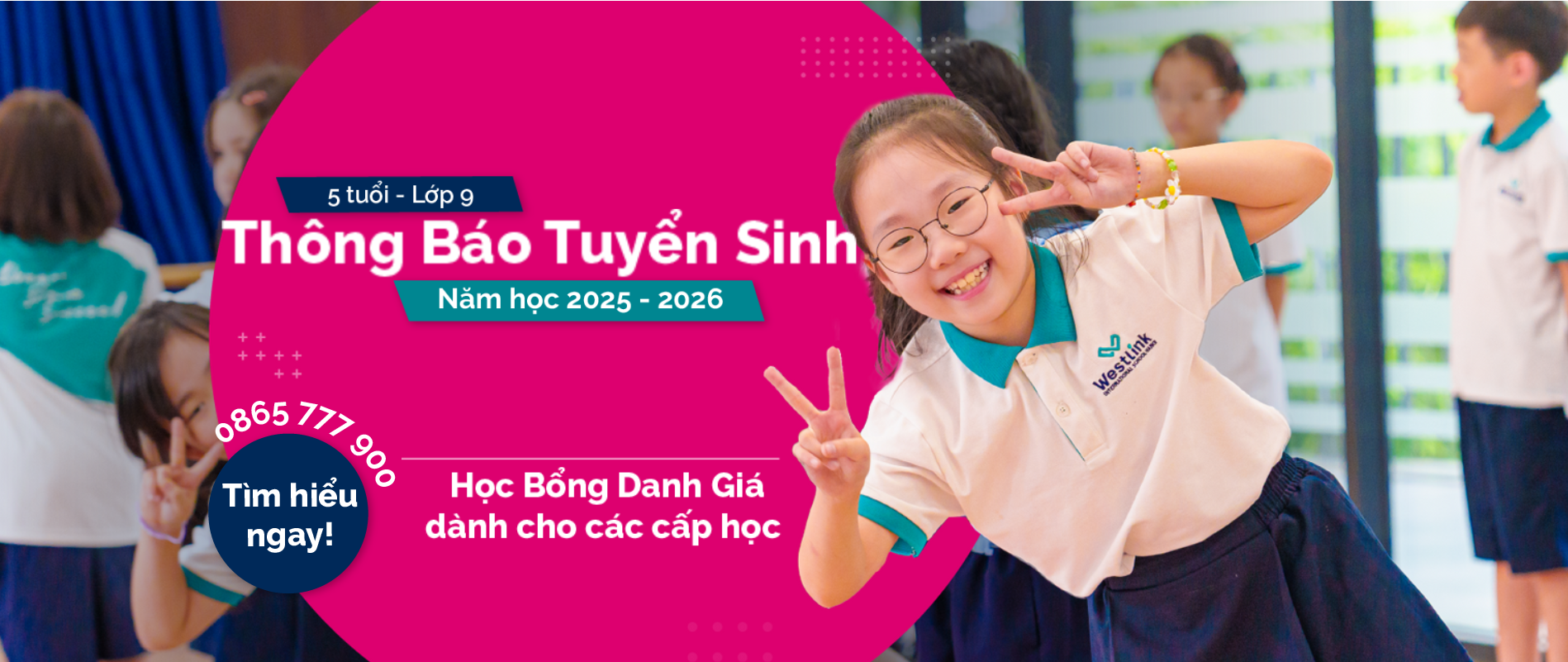 Popup tuyển sinh