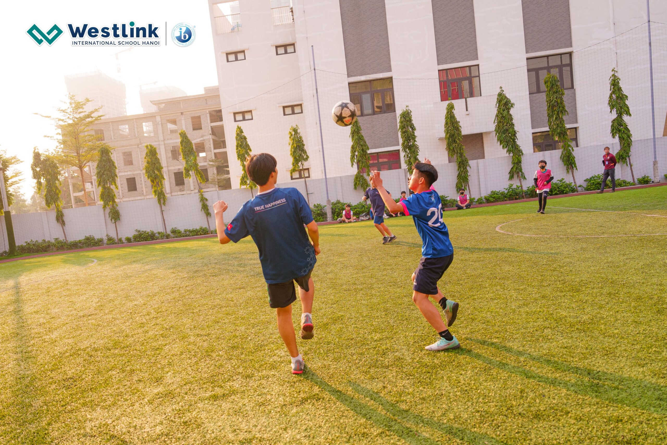 Football Friendly Match: WIS vs. TH School