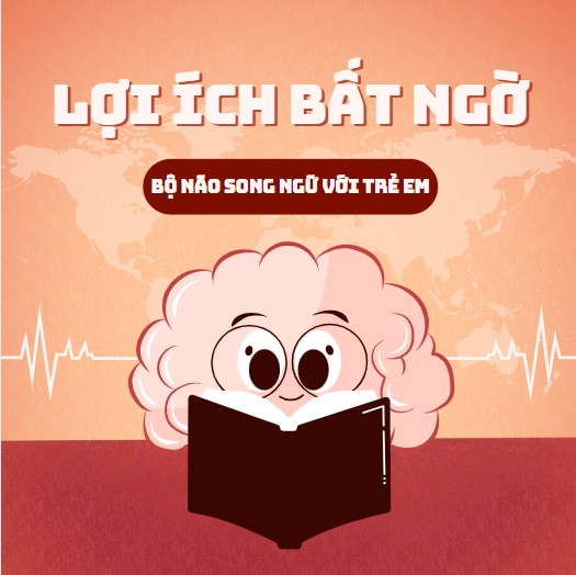 lợi ích của bộ não song ngữ