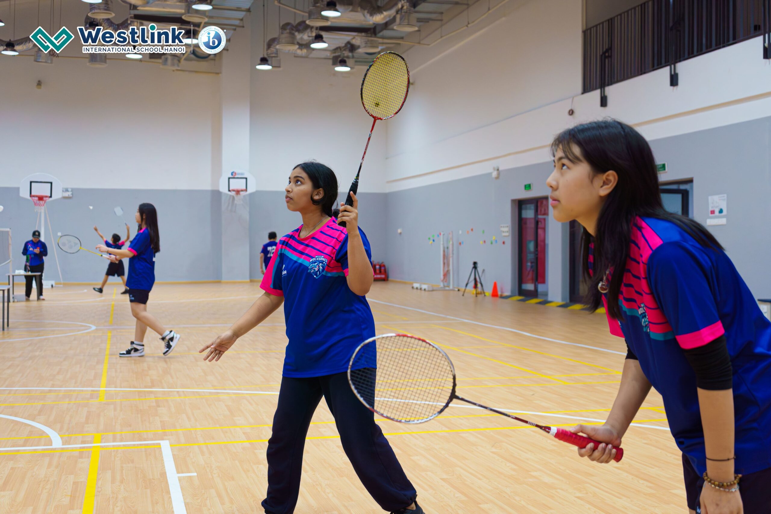 Wolverines Shine in Badminton Tournament with St. Paul American School