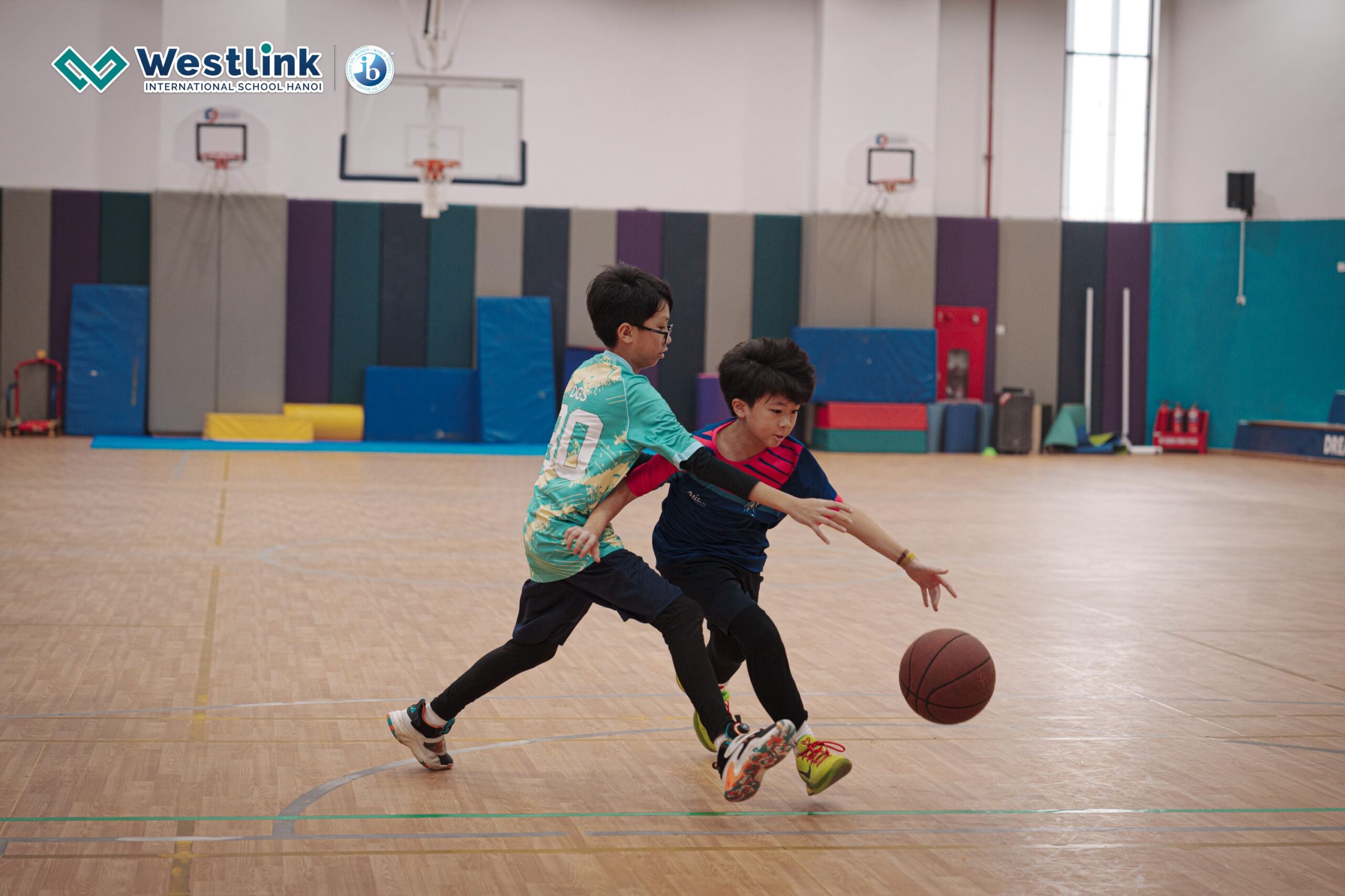 Thrilling Showdown: Westlink vs. DGS basketball match