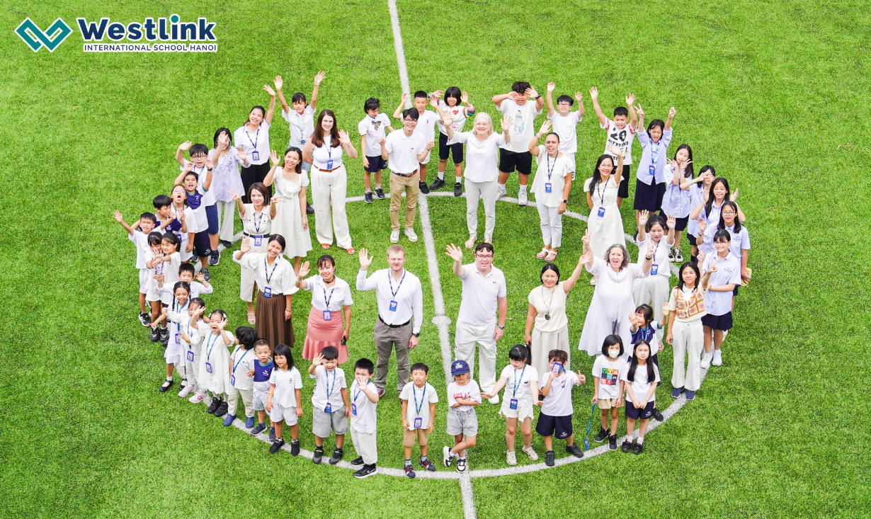 Westlink International School – The combination of modern facilities, international opportunities, excellent teaching quality, and global integration, focusing on students and creating future leaders