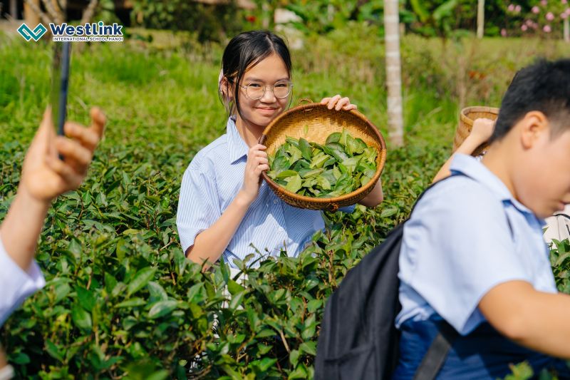 Trải nghiệm thực tế sẽ giúp các em học sinh nâng cao nhận thức bảo vệ môi trường