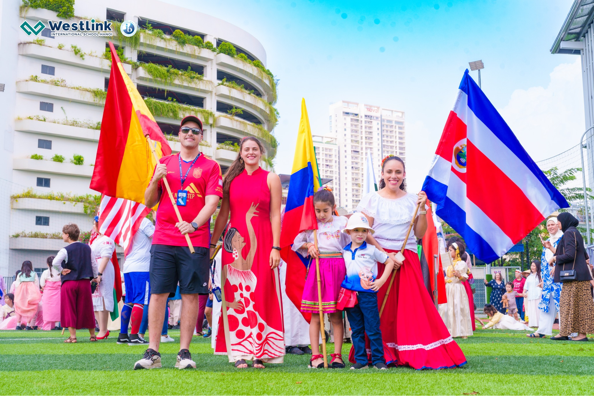 “International Day” at Westlink International School helps students hone their intercultural communication skills