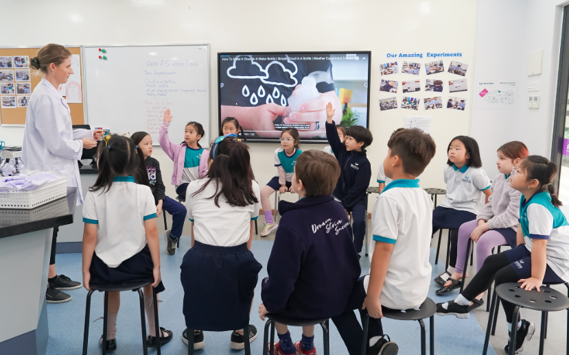 Smart classrooms encourage active participation from both students and teachers