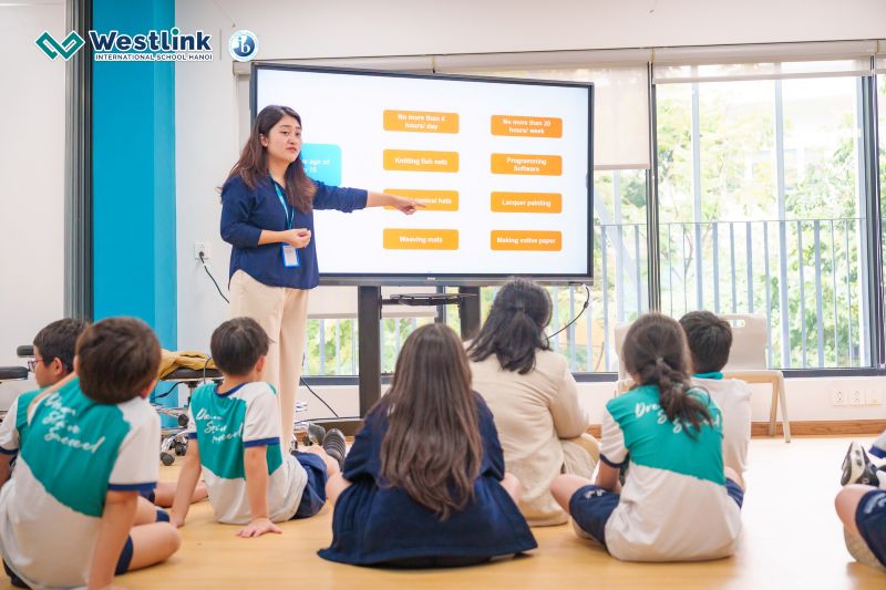 Westlink nổi bật với Chương trình IB PYP cho bậc Tiểu học