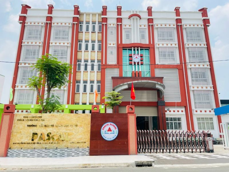 Khám phá không gian học tập lý tưởng tại trường Tiểu học Pascal