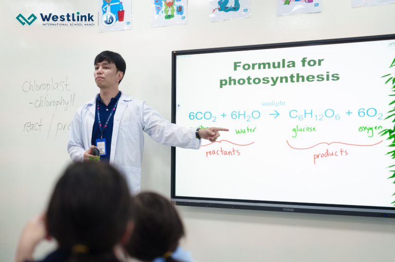 Giáo viên giàu kinh nghiệm, truyền cảm hứng cho từng học sinh