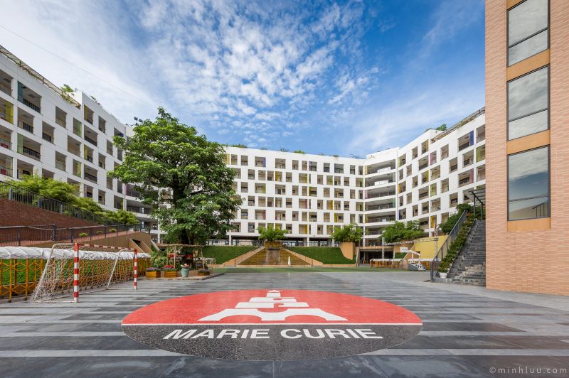 Trường Tiểu học Tư thục Marie Curie thuộc top các trường tư tốt ở Hà Nội