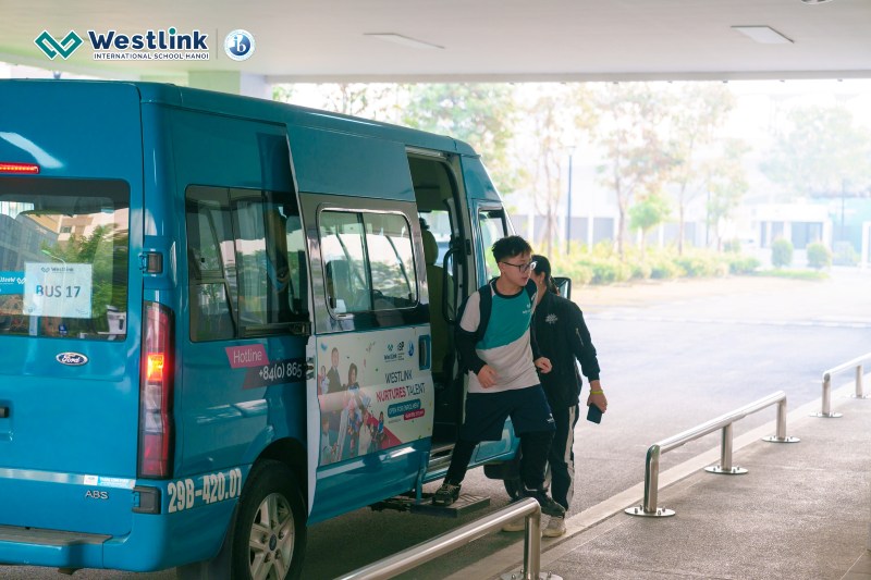 Môi trường đa văn hóa tại Westlink giúp học sinh tự tin hội nhập toàn cầu