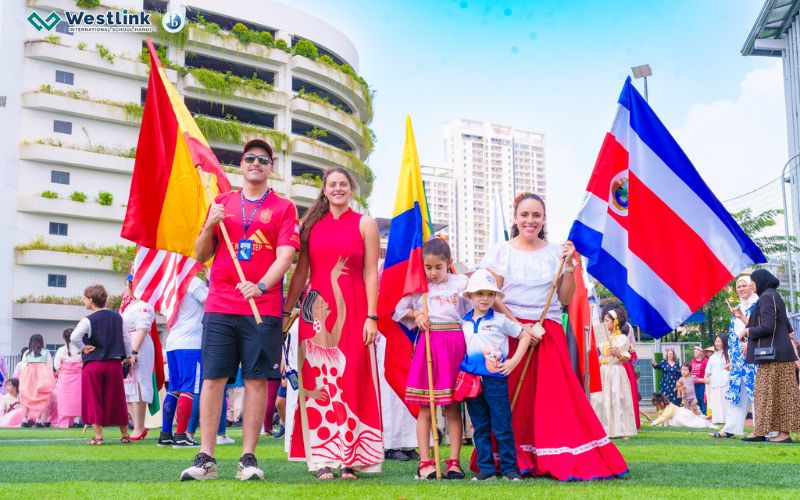 Môi trường hội nhập đa văn hóa tại Westlink giúp phát triển kỹ năng giao tiếp toàn cầu