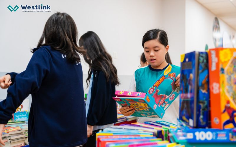 Không gian ấm cúng tại thư viện Westlink