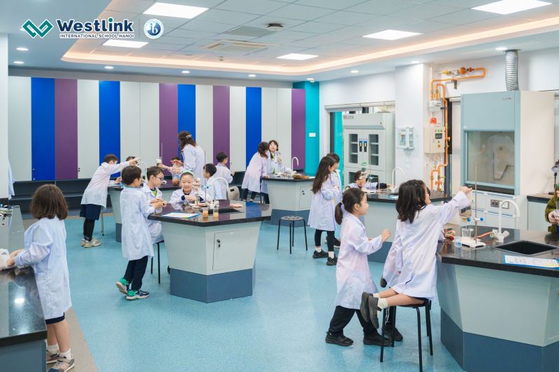 Phòng lab thí nghiệm tại Trương Quốc tế Westlink tuân thủ nghiêm ngặt những tiêu chuẩn và chứng nhận quốc tế và trong nước