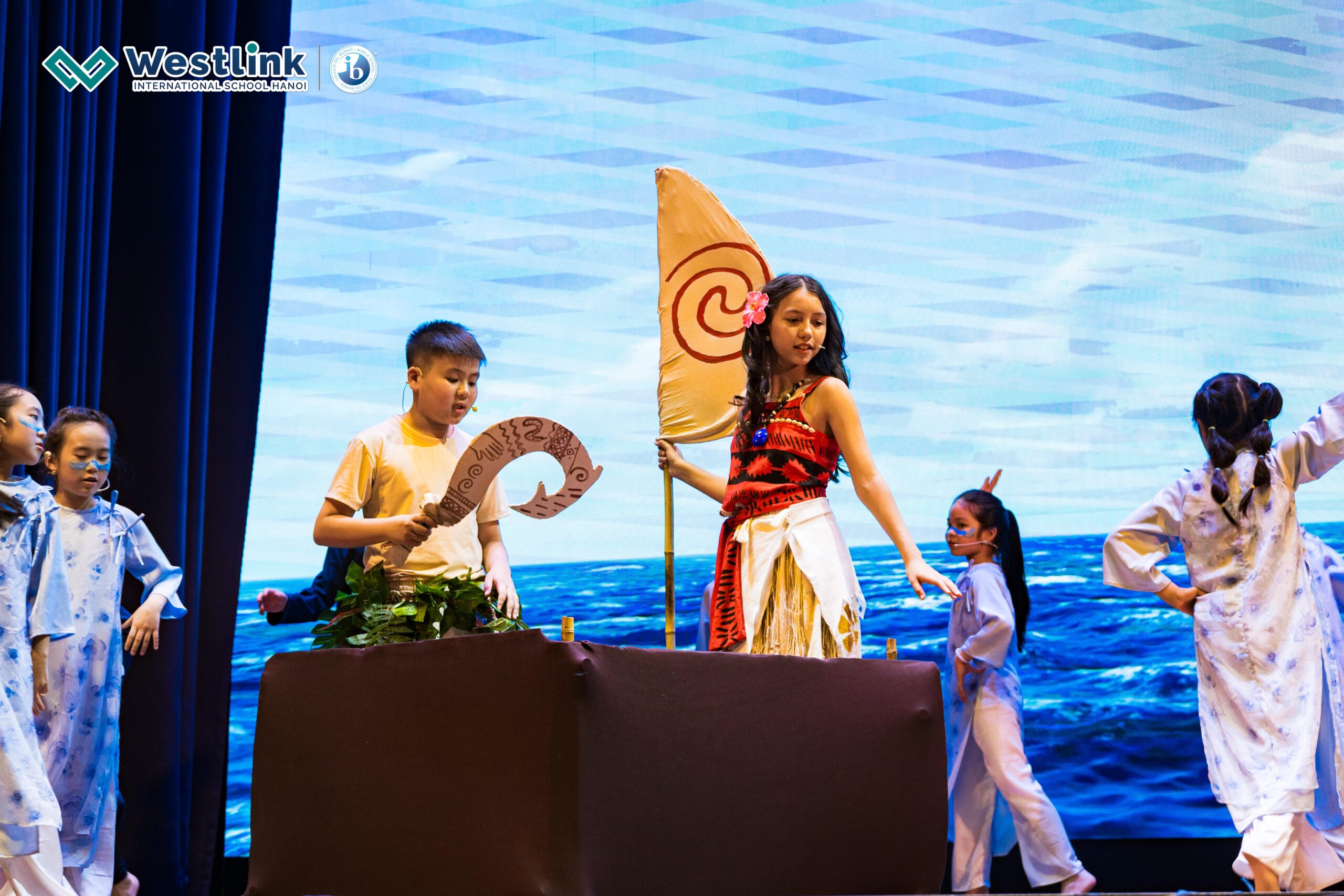 Moana Jr. Musical at Westlink – A Celebration of Talent