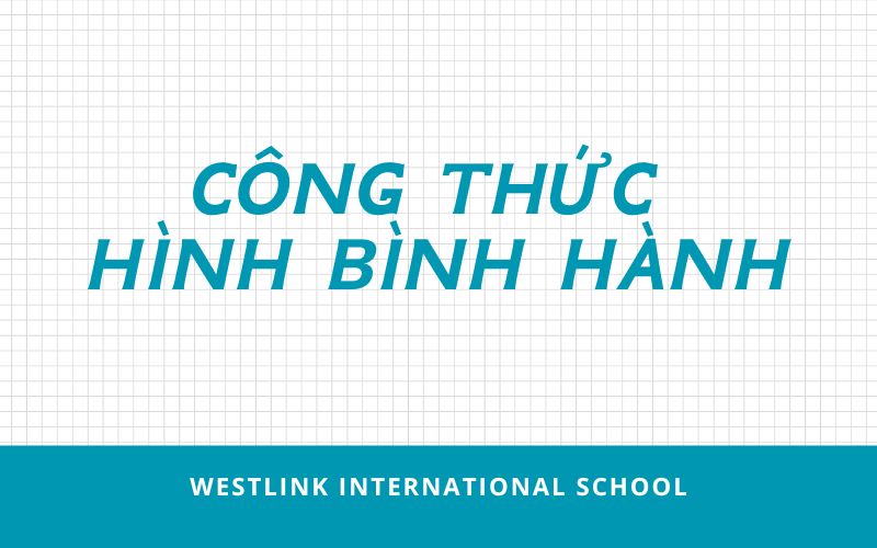 Nắm vững công thức tính diện tích hình bình hành chỉ trong 5 phút
