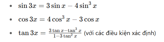Công thức lượng giác