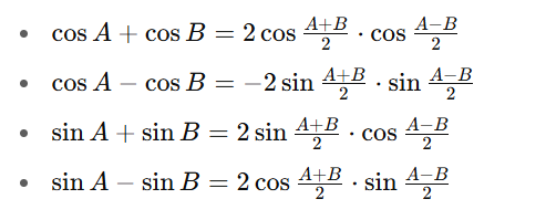 Công thức lượng giác