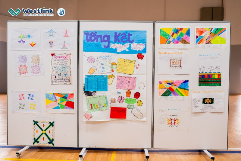Sự kiện STEM FAIR gần đầy của Trường Quốc tế Westlink thu hút được nhiều học sinh tham gia