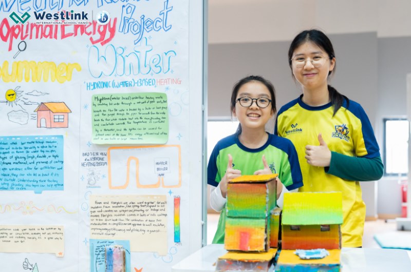 Tại Westlink, học sinh không chỉ được trang bị tri thức khoa học mà còn hình thành cho HS kĩ năng sử dụng tri thức thuộc các lĩnh vực nêu trên để giải quyết vấn đề của cuộc sống hiện đại